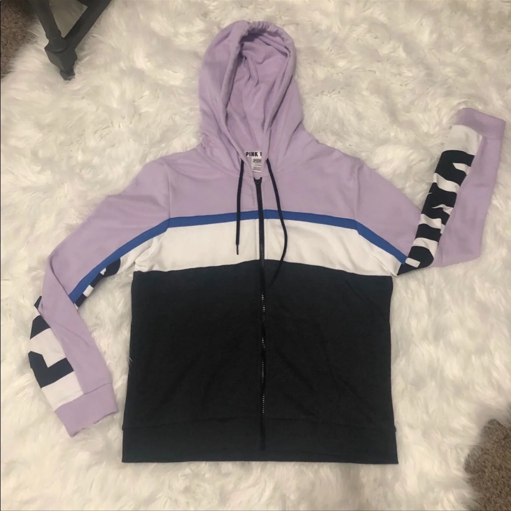 Large Victoria's Secret Pink jacket